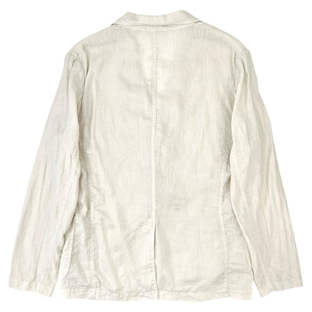 ASPESI Samurai Blazer - White Linen Lightweight Ice Blazer Jacket sz S - Picture 5 of 12